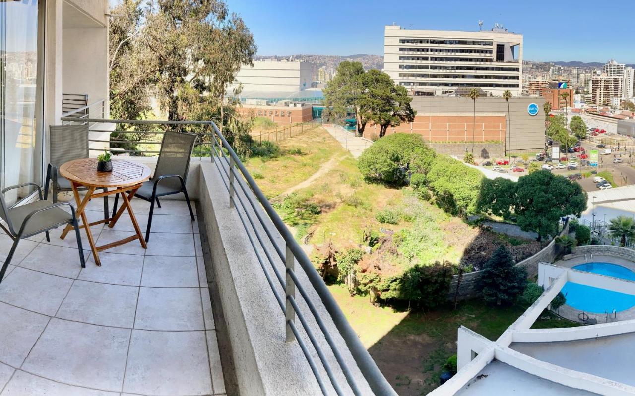 Appartement Departamento Alto Libertad Meseta Coraceros à Vina del Mar Extérieur photo