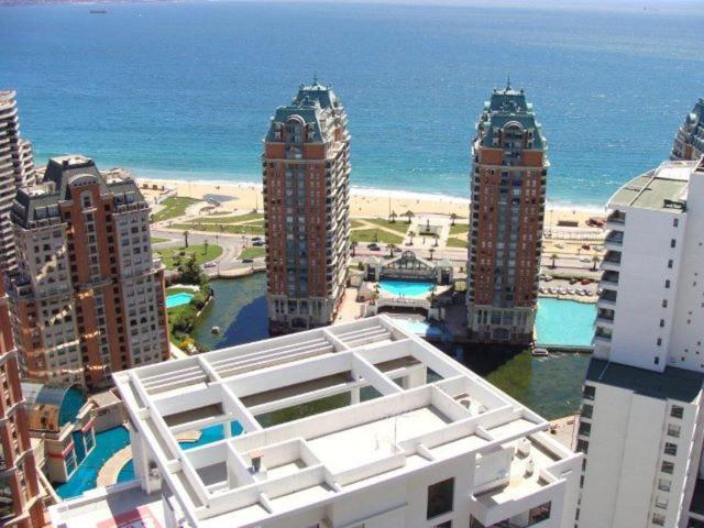 Appartement Departamento Alto Libertad Meseta Coraceros à Vina del Mar Extérieur photo