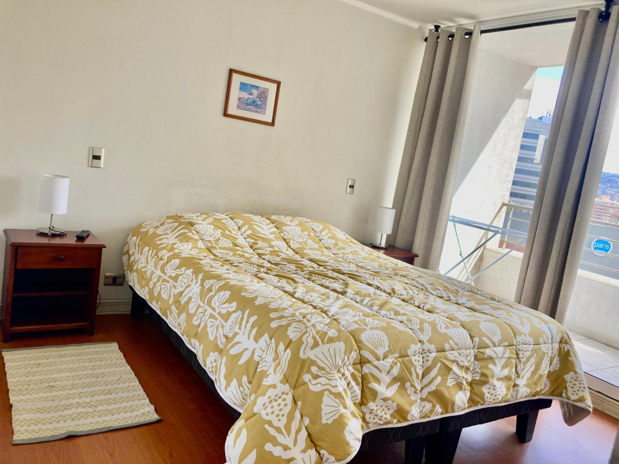 Appartement Departamento Alto Libertad Meseta Coraceros à Vina del Mar Extérieur photo
