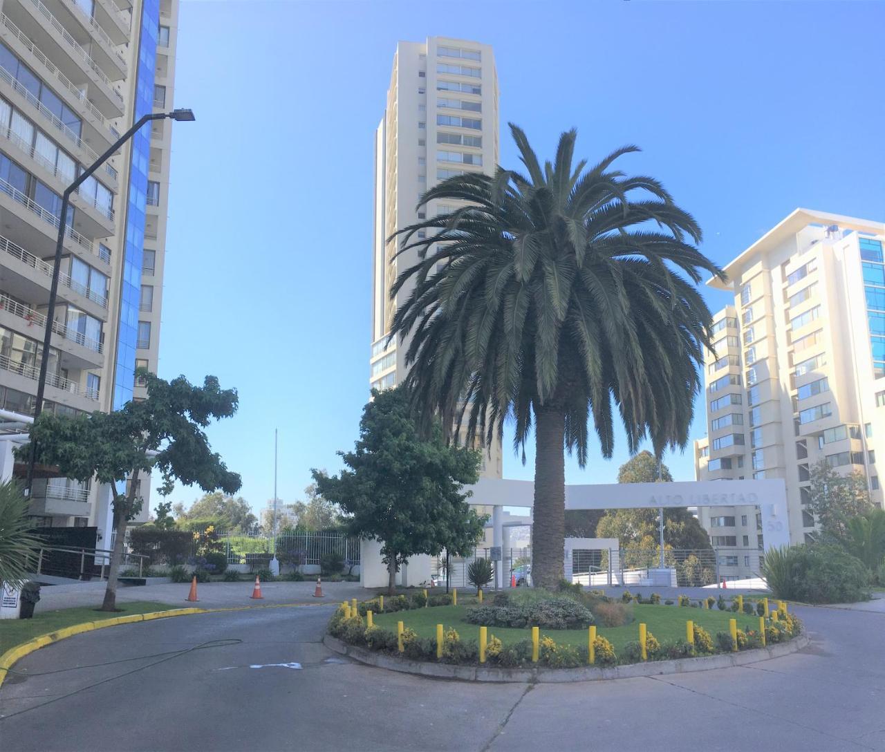 Appartement Departamento Alto Libertad Meseta Coraceros à Vina del Mar Extérieur photo